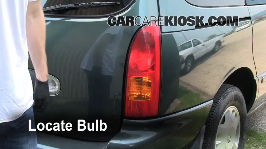 1999 Nissan Quest GXE 3.3L V6 Lights